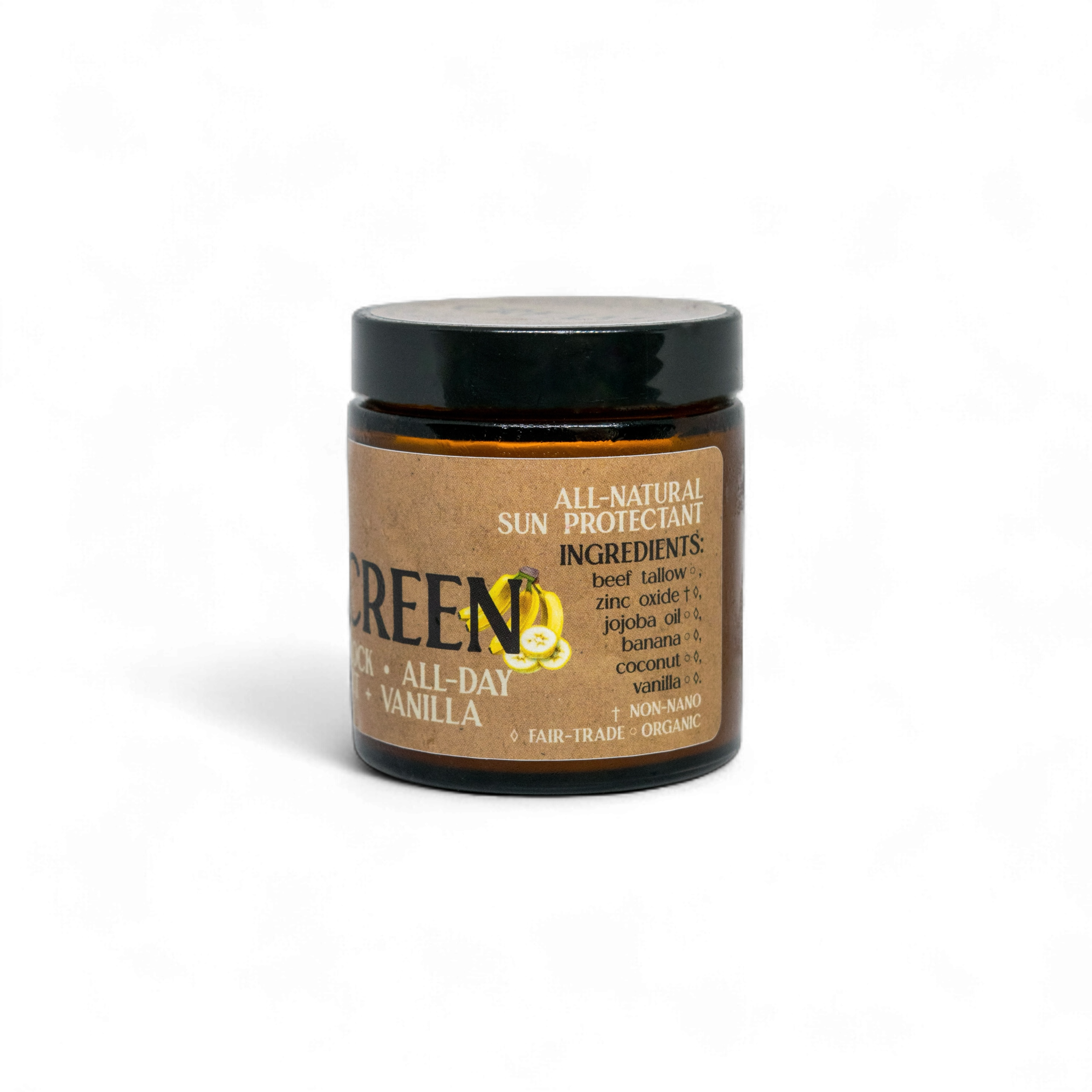 BANANA NUT SUNSCREEN