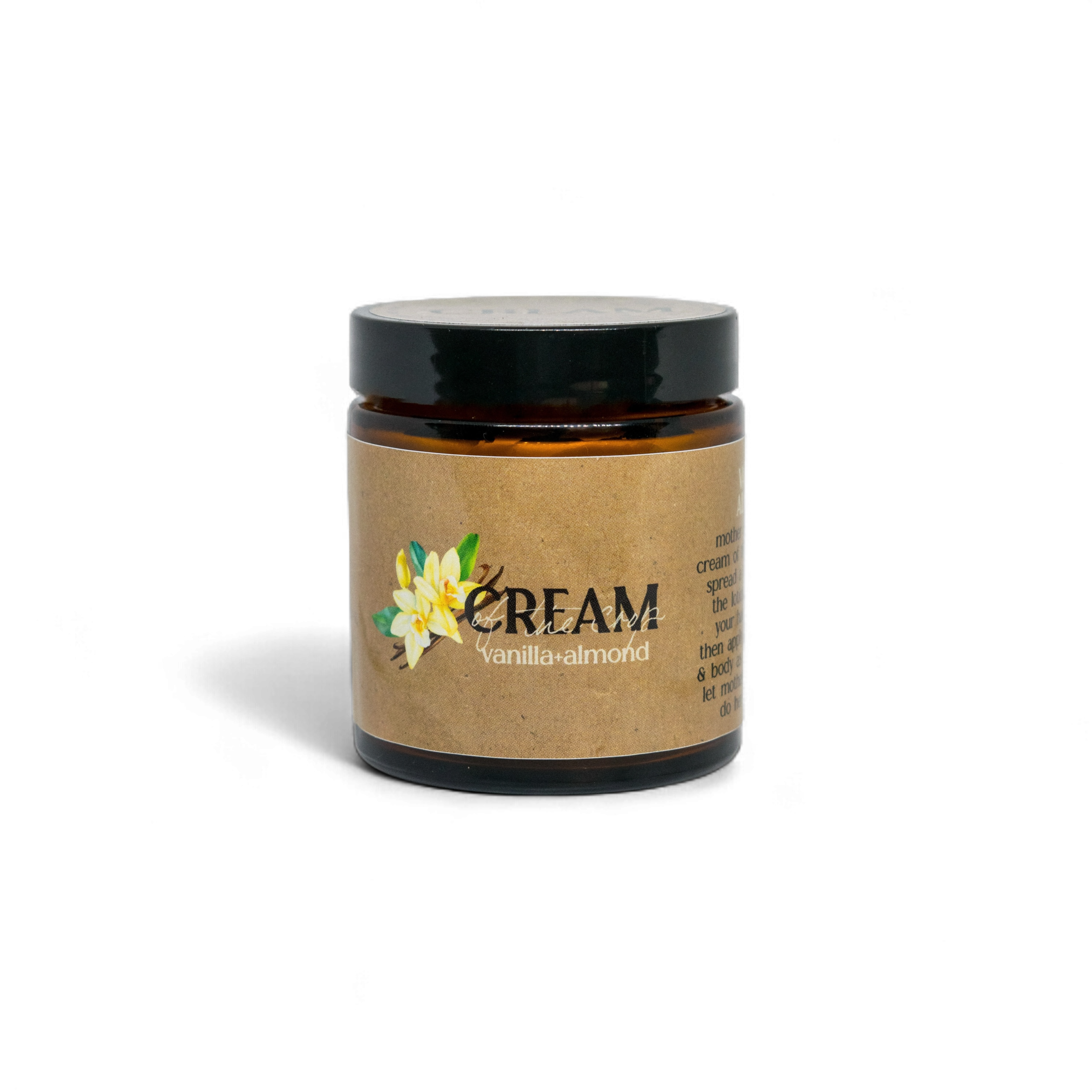 VANILLA+ALMOND TALLOW MOISTURIZER